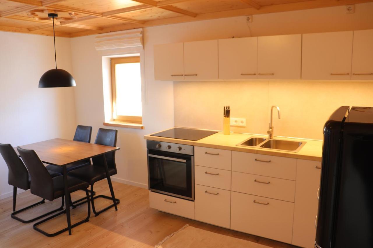 Ferienwohnung Bergzauber Kruen Kültér fotó