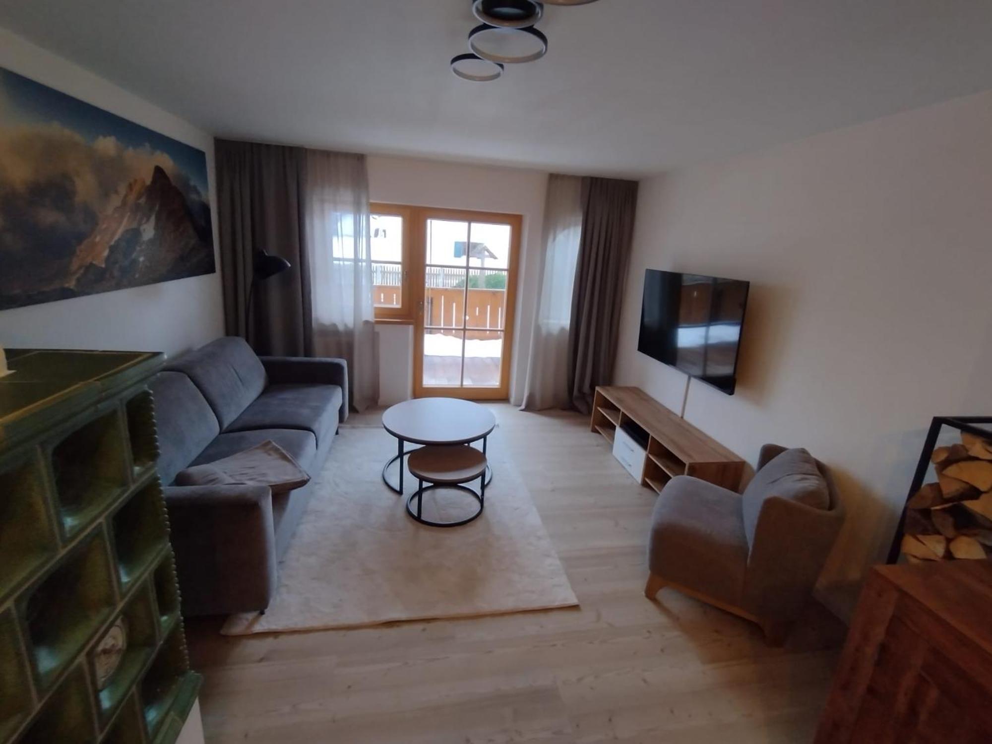 Ferienwohnung Bergzauber Kruen Kültér fotó